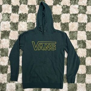 Vans Green Hoodie